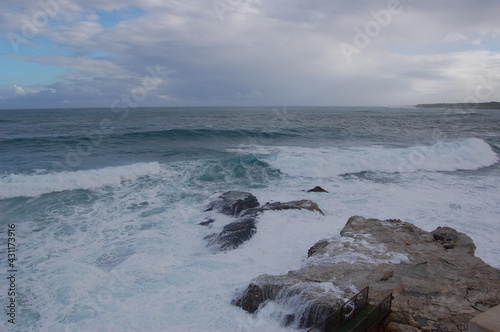 mare in tempesta