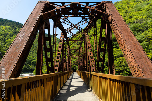 福知山廃線跡の橋