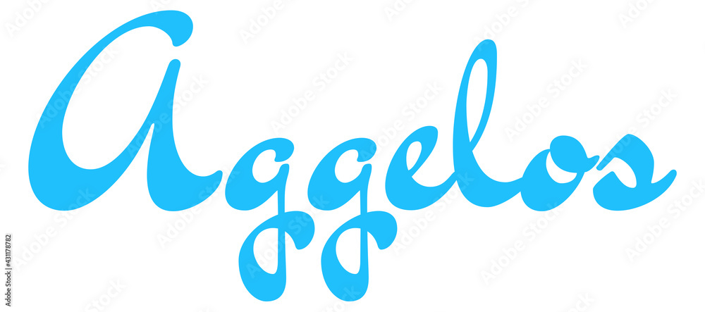 Obraz premium Aggelos