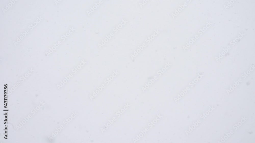 Large snow on the background Large snow on the background