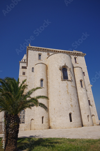 The Cathedral of Trani is the maximum expression of the Apulian Romanesque style - Trani - Italy