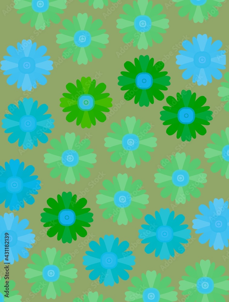 seamless floral pattern seamless floral pattern