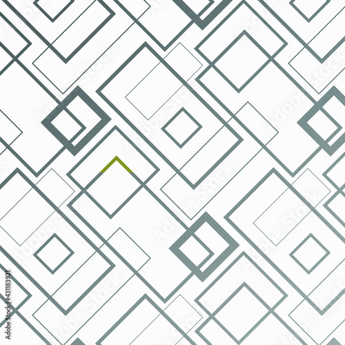 Geometric vector pattern, repeating thin linear square diamond shape and rectangle. Clean design for fabric wallpaper painted.