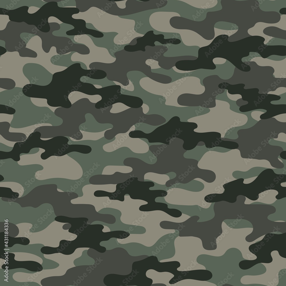 military camouflage. vector seamless print. army green camouflage for clothing or printing military camouflage. vector seamless print. army green camouflage for clothing or printing