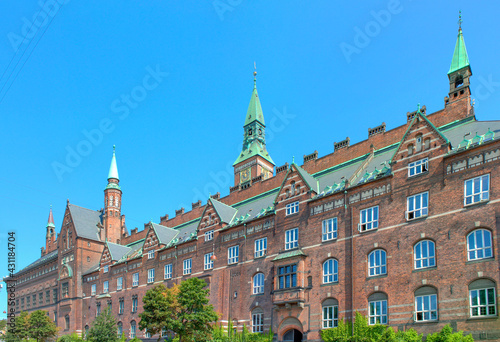 Rådhus København (City Hall) copenhagen Region Sjælland (Region Zealand) Denmark