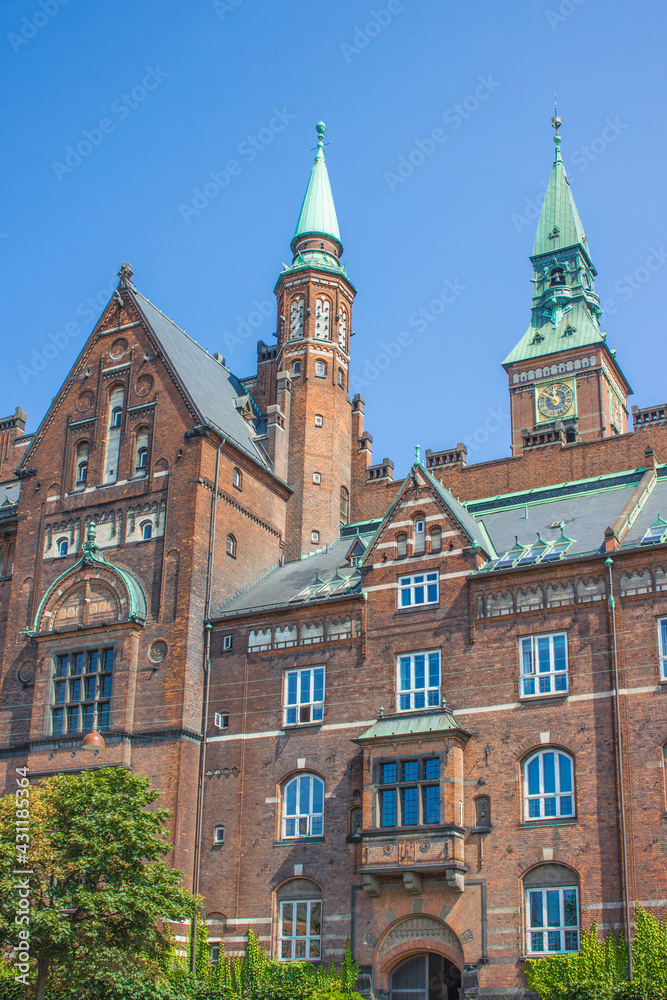 Rådhus København (City Hall) copenhagen Region Sjælland (Region Zealand) Denmark Rådhus København (City Hall) copenhagen Region Sjælland (Region Zealand) Denmark