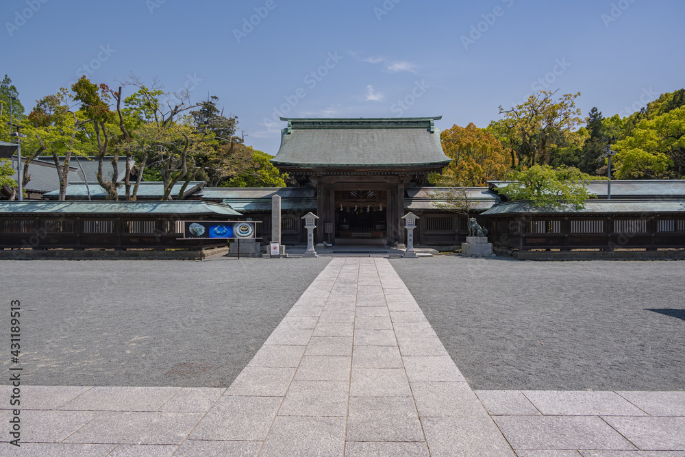 宗像大社辺津宮 宗像大社辺津宮