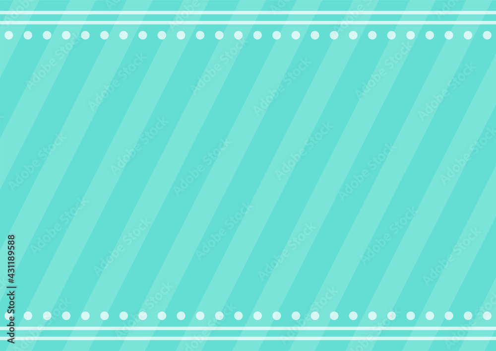 背景 斜めストライプ 水色 Stock Vector Adobe Stock