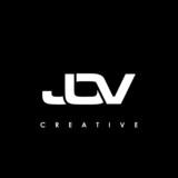 JOV Letter Initial Logo Design Template Vector Illustration