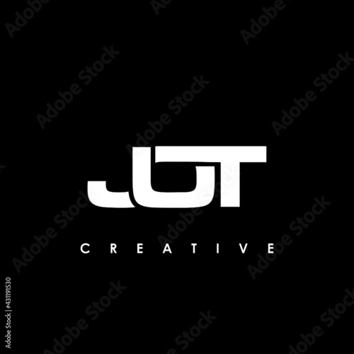 Fotografiet JOT Letter Initial Logo Design Template Vector Illustration