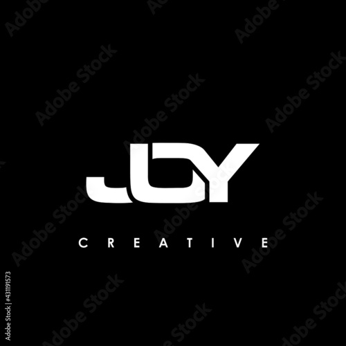 JOY Letter Initial Logo Design Template Vector Illustration