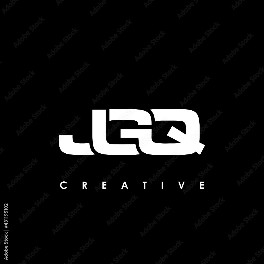 JGQ Letter Initial Logo Design Template Vector Illustration JGQ Letter Initial Logo Design Template Vector Illustration
