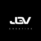 JGV Letter Initial Logo Design Template Vector Illustration