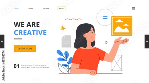 We are creative concept