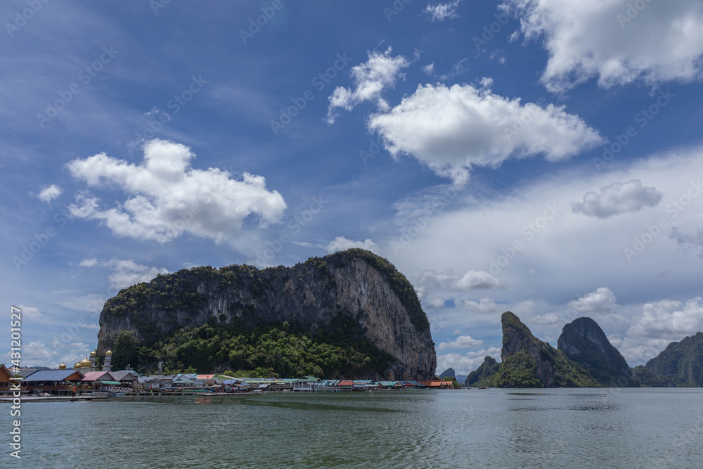 Panyi island, Pang Nga Thailand