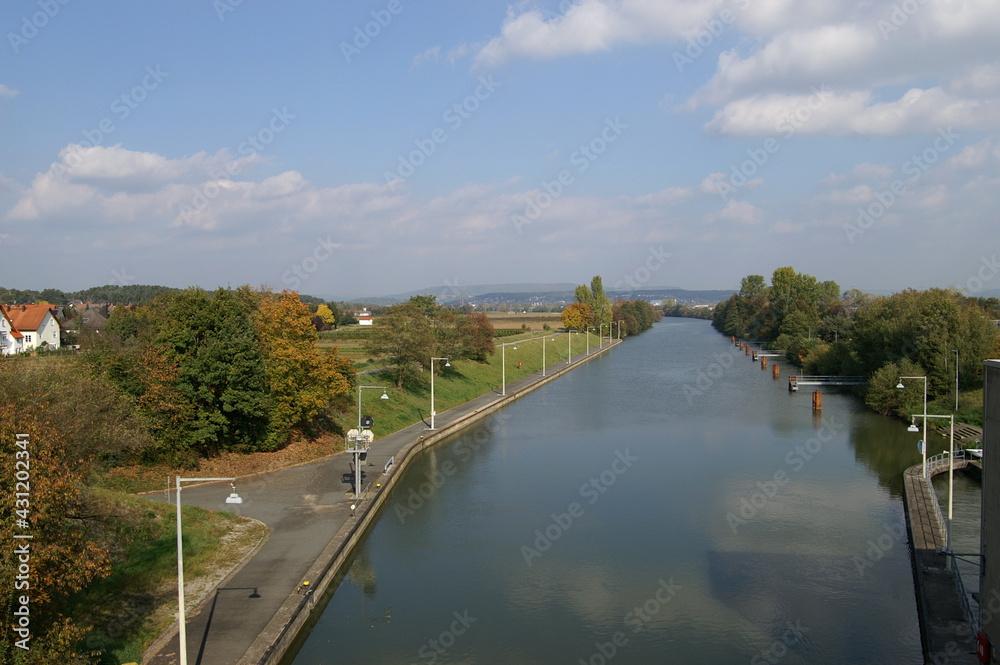 Schleuse Main Donau kanal