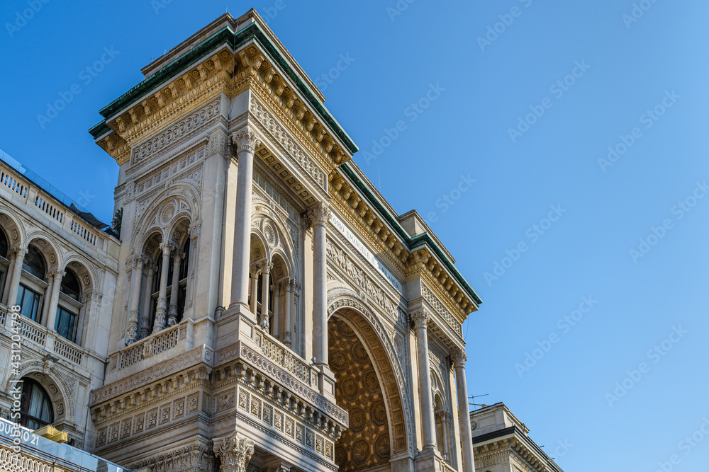 Milano, Piazza Duomo, Galleria Vittorio Emanuele