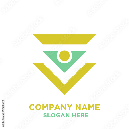 Company Logo vector with elegant and modern style