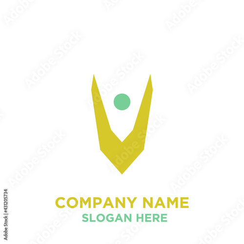 Company Logo vector with elegant and modern style