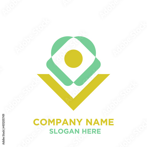 Company Logo vector with elegant and modern style