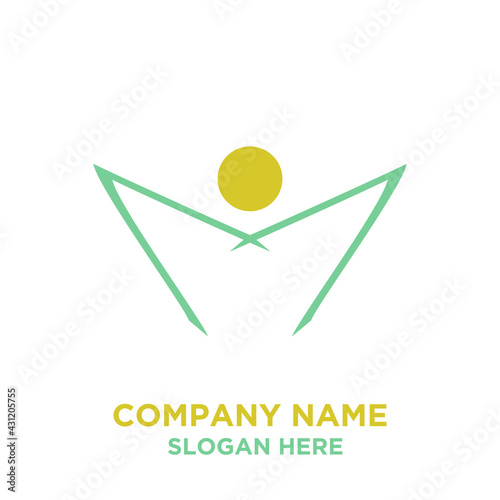 Company Logo vector with elegant and modern style