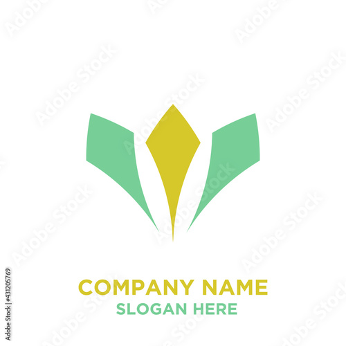 Company Logo vector with elegant and modern style