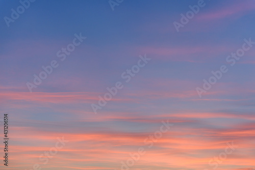 Fototapeta Naklejka Na Ścianę i Meble -  Cielo con nuvole