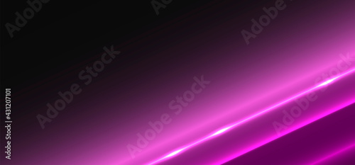Abstract dark pink background with glowing lines.