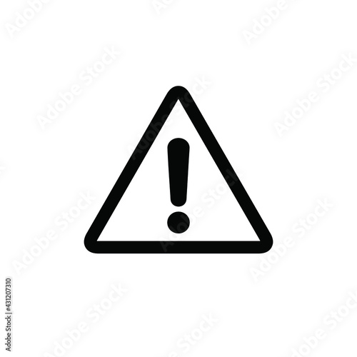 Danger sign. Square, triangular, round format. Exclamation point. Hazard warning attention sign with exclamation mark symbols. Flat yellow, red, black vector. Risk sign. Внимание! Опасность!