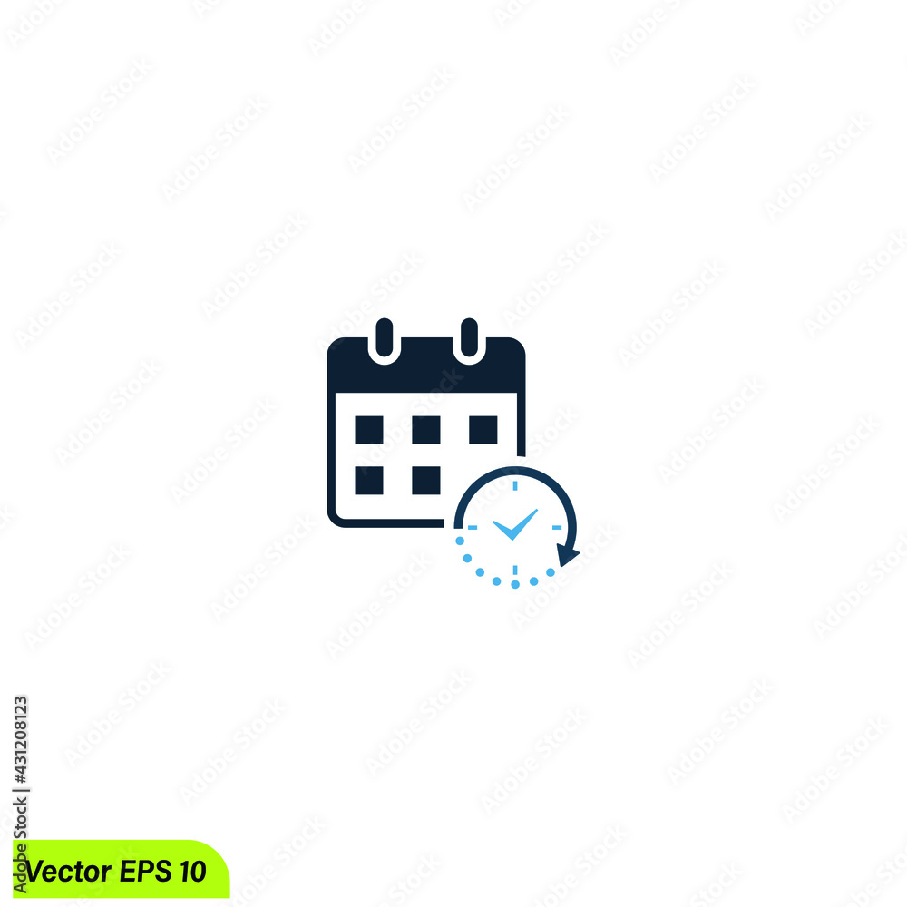 schedule agenda icon vector illustration simple design element schedule agenda icon vector illustration simple design element