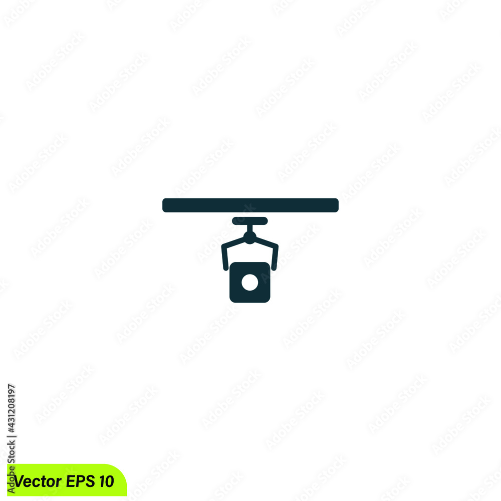 conveyor icon vector illustration simple design element conveyor icon vector illustration simple design element