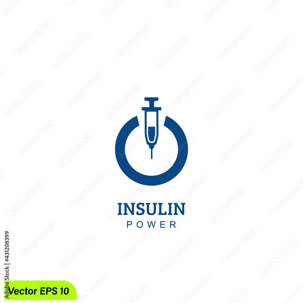 injection insulin icon vector illustration simple design element