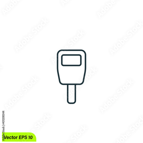 glucometer icon vector illustration simple design element