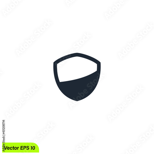 shield icon vector illustration simple design element Free Download shield icon vector illustration simple design element - GFXLoad