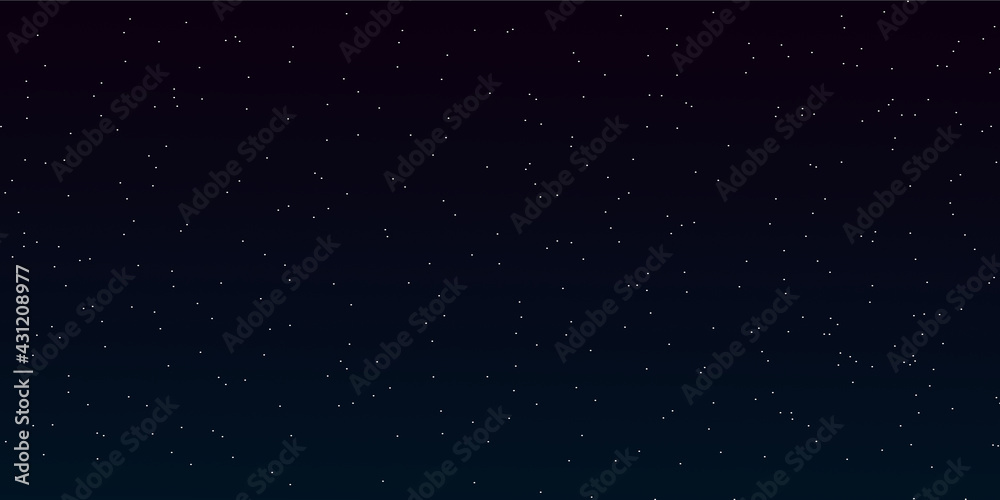 Night Sky Background Full of Stars