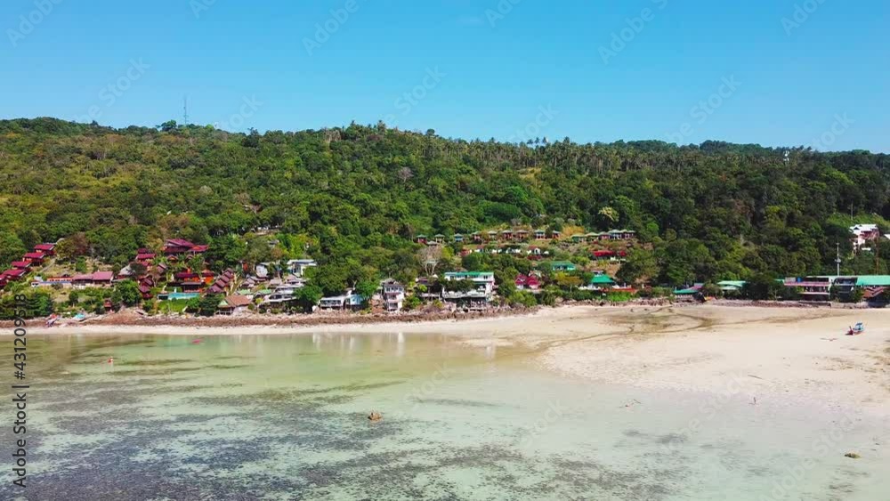 Beautiful beach of Phi Phi Island, Thailand Beautiful beach of Phi Phi Island, Thailand