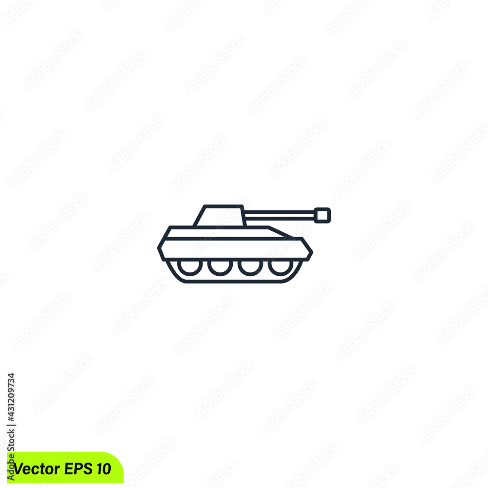 tank icon symbol design element tank icon symbol design element