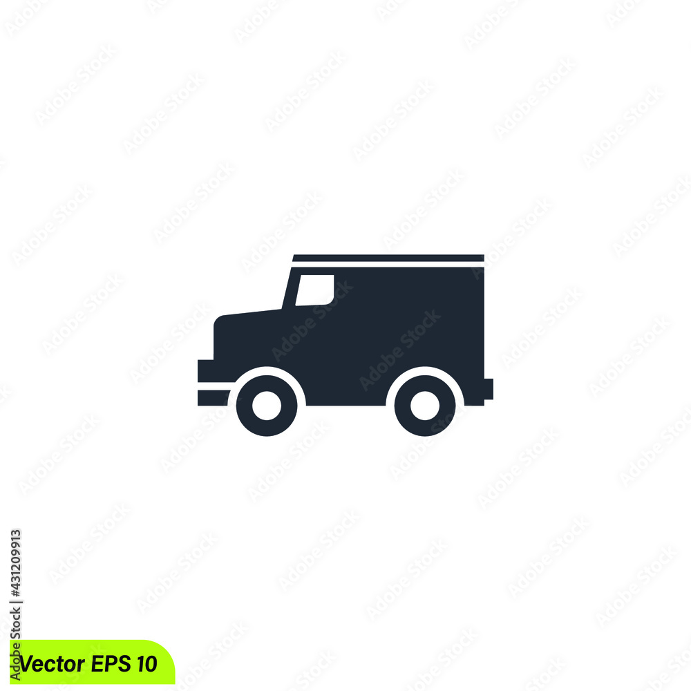 truck icon symbol