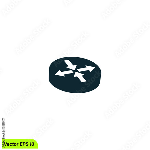 internet router icon symbol