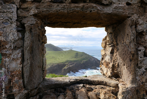 Ermita de Santa Justa y Torre de San Telmo  Ubiarco  Cantabria