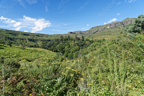 Südafrika - Wandern in den Drakensbergen photo