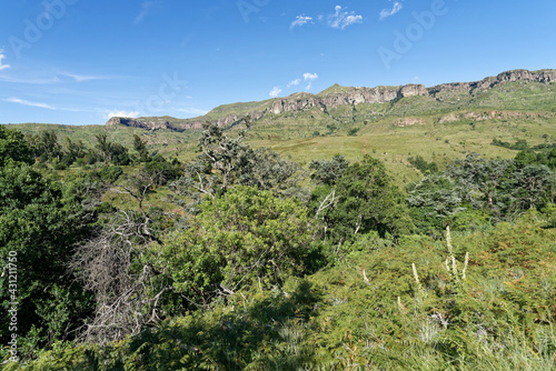 Südafrika - Wandern in den Drakensbergen photo