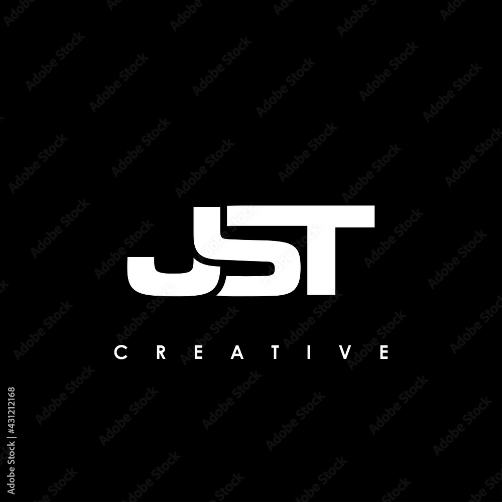 JST Letter Initial Logo Design Template Vector Illustration JST Letter Initial Logo Design Template Vector Illustration