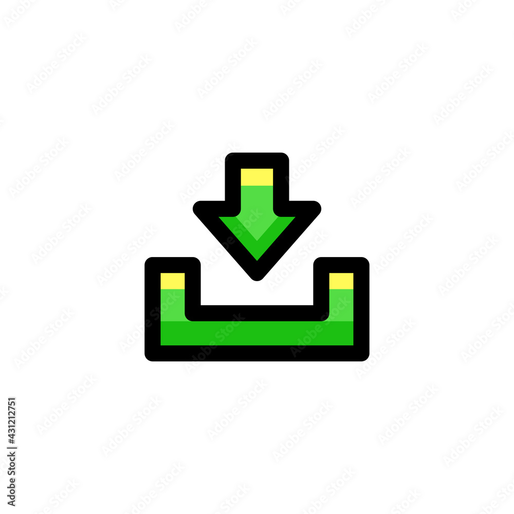 Download User Interface Outline Icon Logo Vector Illustration. Download User Interface Outline Icon Logo Vector Illustration.