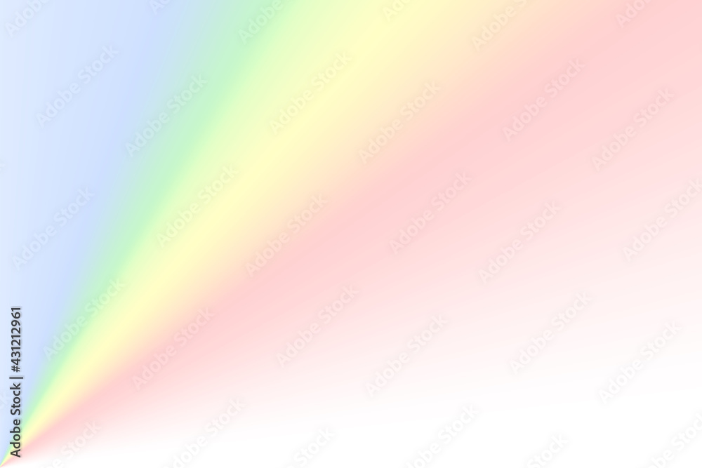 Colorful pastel rainbow color background
