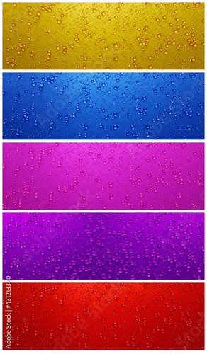 Set of multicolor A lot of ...