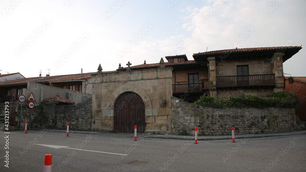Casa de José María Pereda, Polanco, Cantabria, España