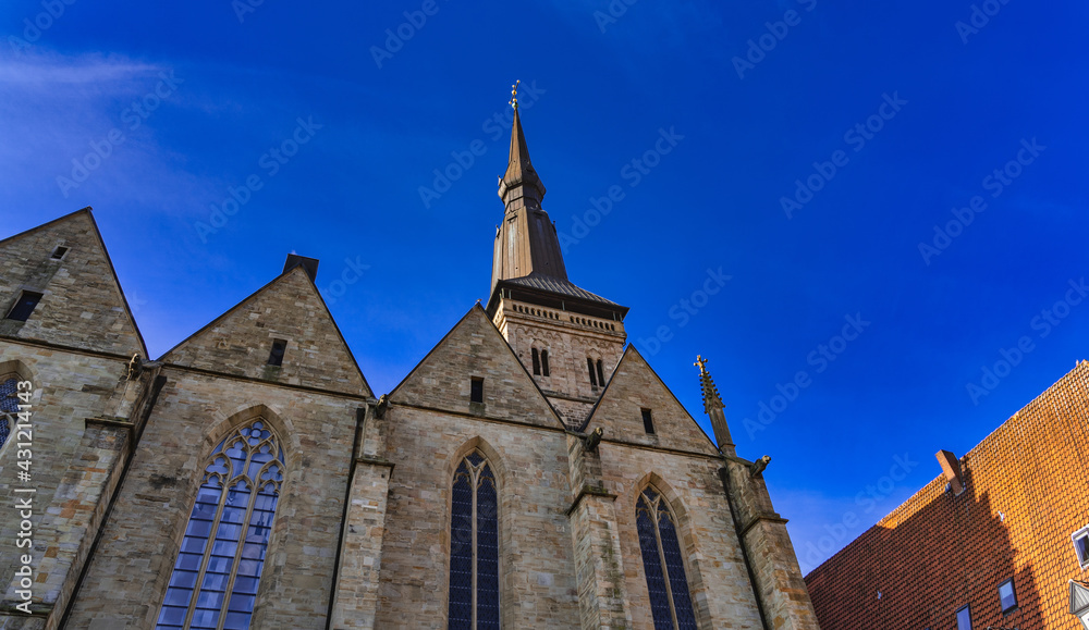 Fototapeta premium Marienkirche Osnabrück