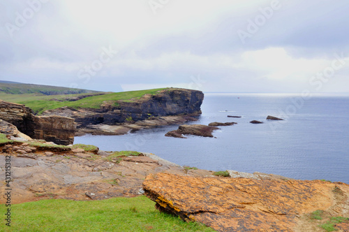 Cliffs landscape coastline England travel