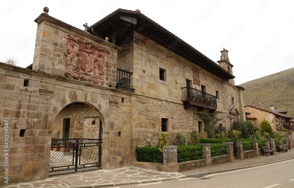La Casona, Cosío, Cantabria, España